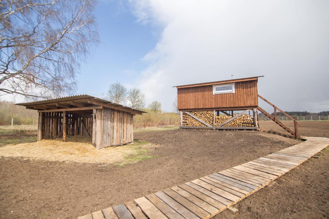 Arciau Gamtos Anyksciai Villa Kurkliai Exterior foto
