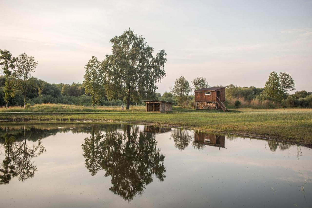 Arciau Gamtos Anyksciai Villa Kurkliai Exterior foto