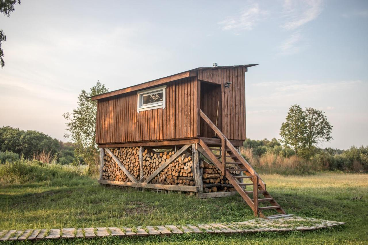 Arciau Gamtos Anyksciai Villa Kurkliai Exterior foto